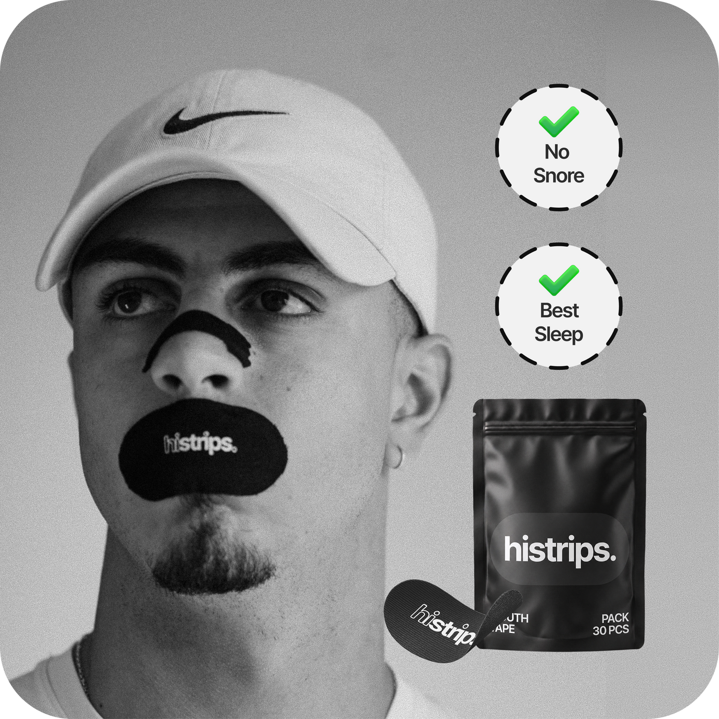 Cotton Mouth Tape