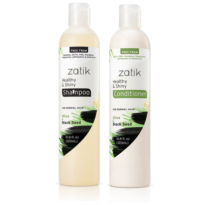 Healthy & Shiny Hair Care