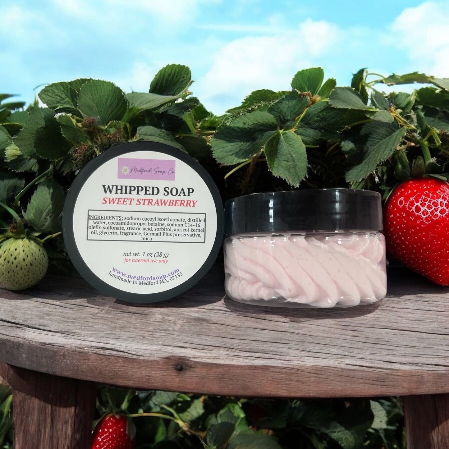 Whipped Soap
