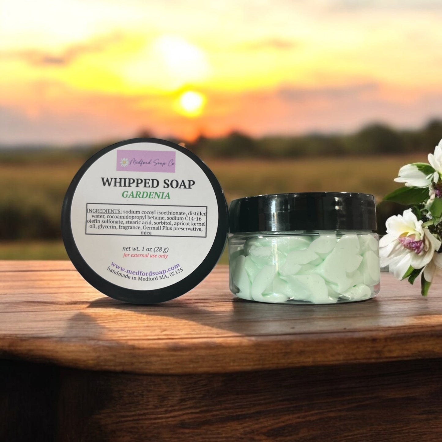 Whipped Soap