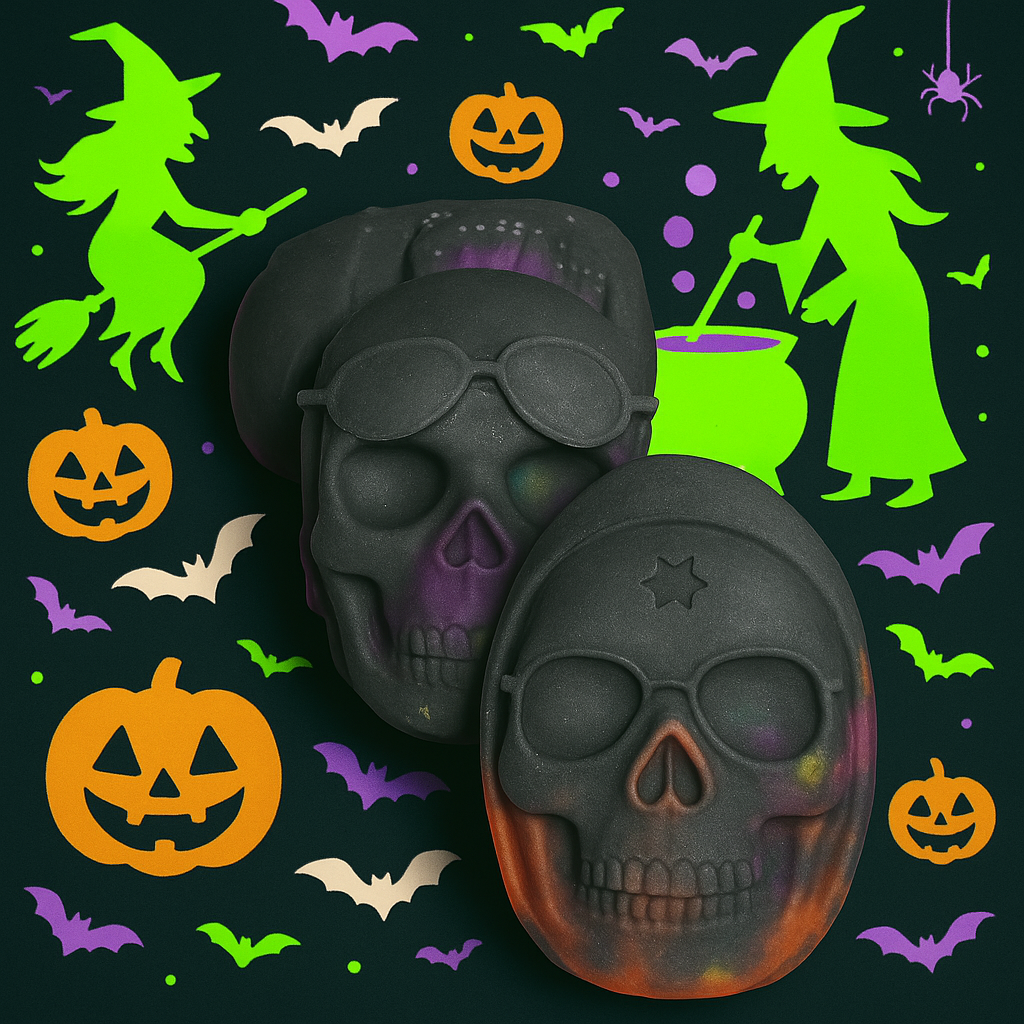 Halloween Spooky Skulls 💀💀