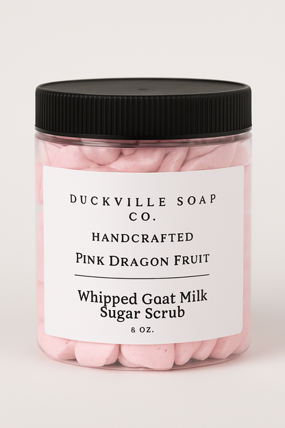 Whipped Goat Milk  Sugar Scrub