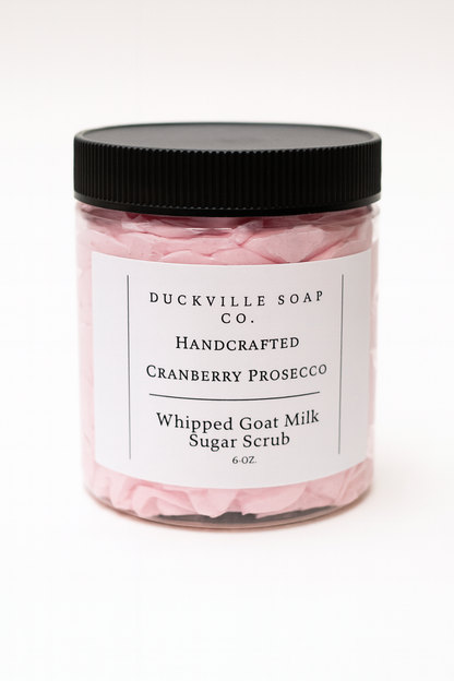 Whipped Goat Milk  Sugar Scrub