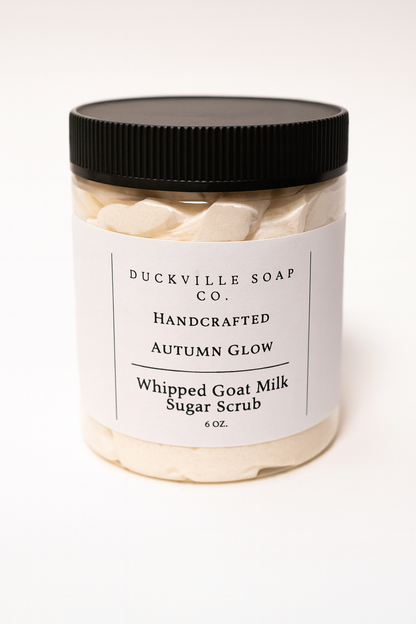 Whipped Goat Milk  Sugar Scrub