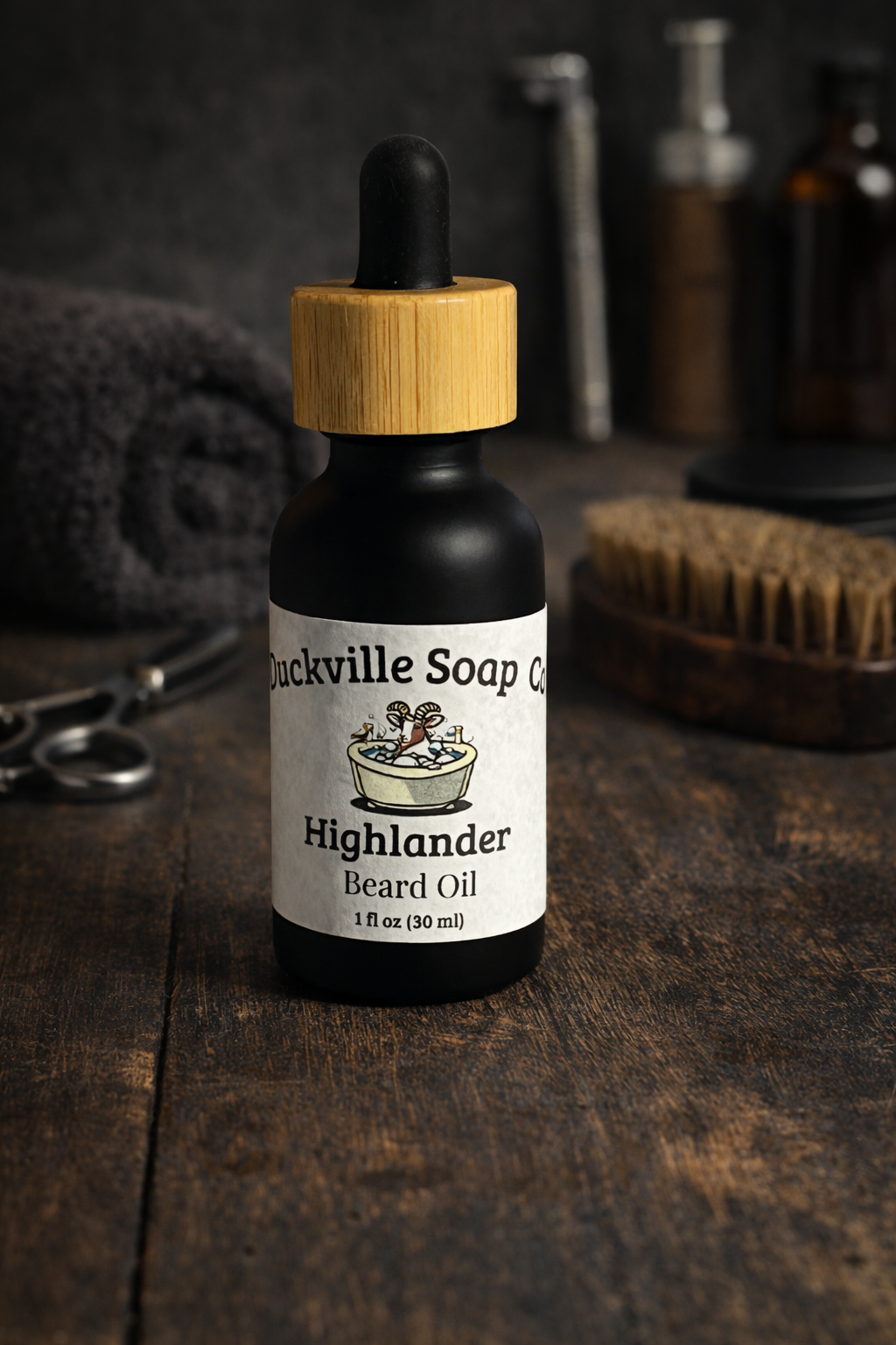 Beard Oil