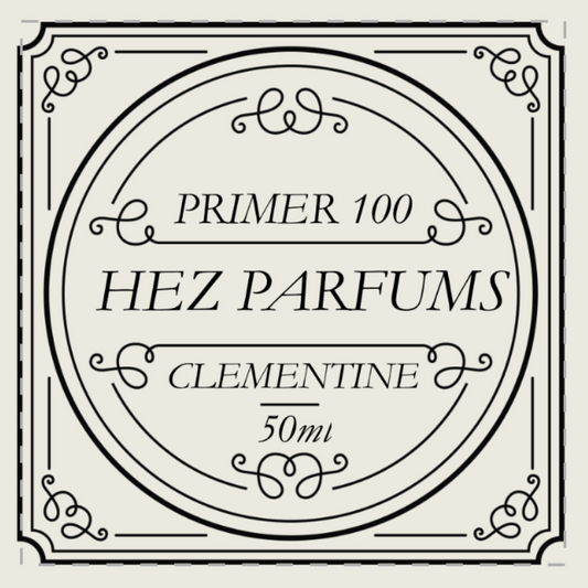 Primer 100 (Fragrance Enhancer) – CLEMENTINE