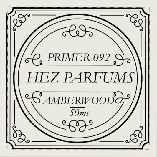 Primer 091 (Fragrance Enhancer) – AMBERWOOD