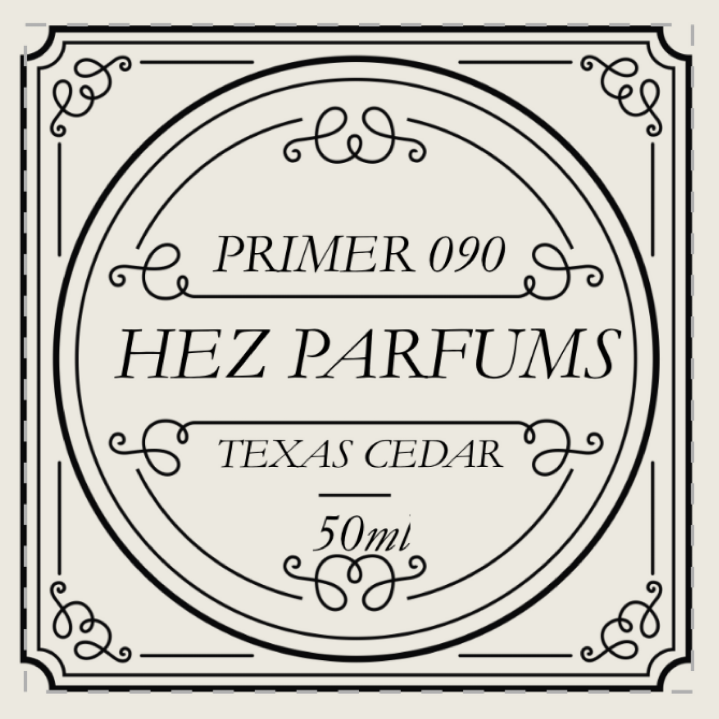 Primer 089 (Fragrance Enhancer) – TEXAS CEDAR