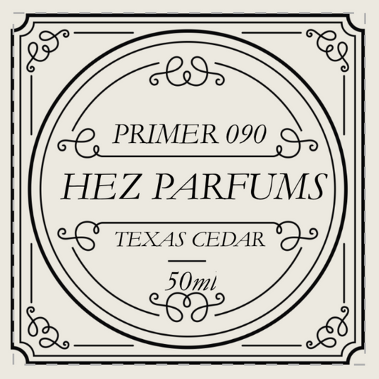 Primer 089 (Fragrance Enhancer) – TEXAS CEDAR