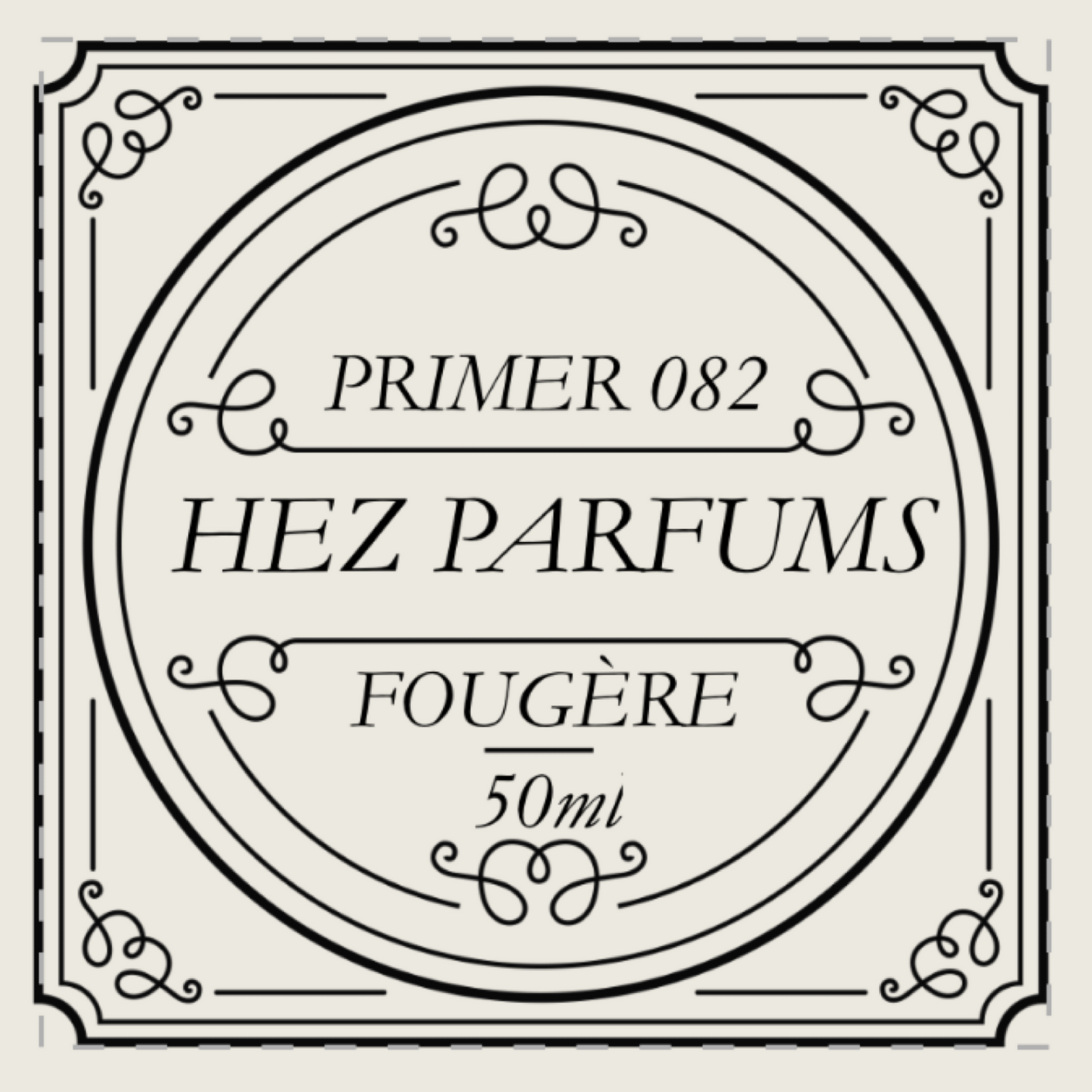 Primer 082 (Fragrance Enhancer) – FOUGÈRE