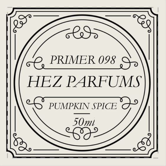 Primer 098 (Fragrance Enhancer) – Pumpkin Spice