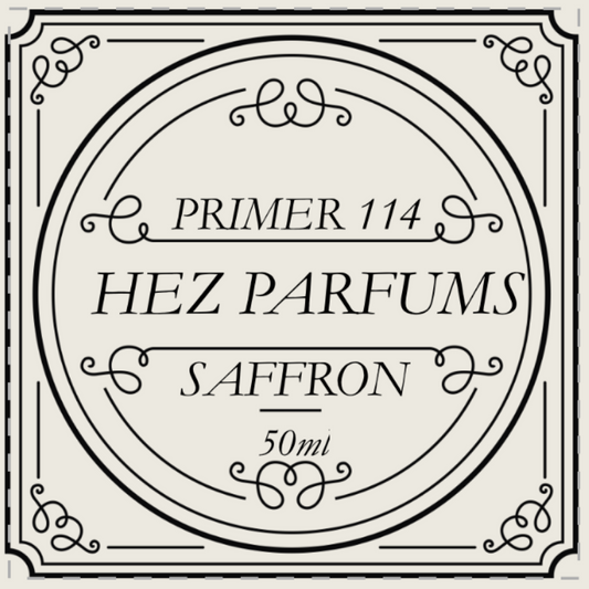Primer 114 (Fragrance Enhancer) – SAFFRON