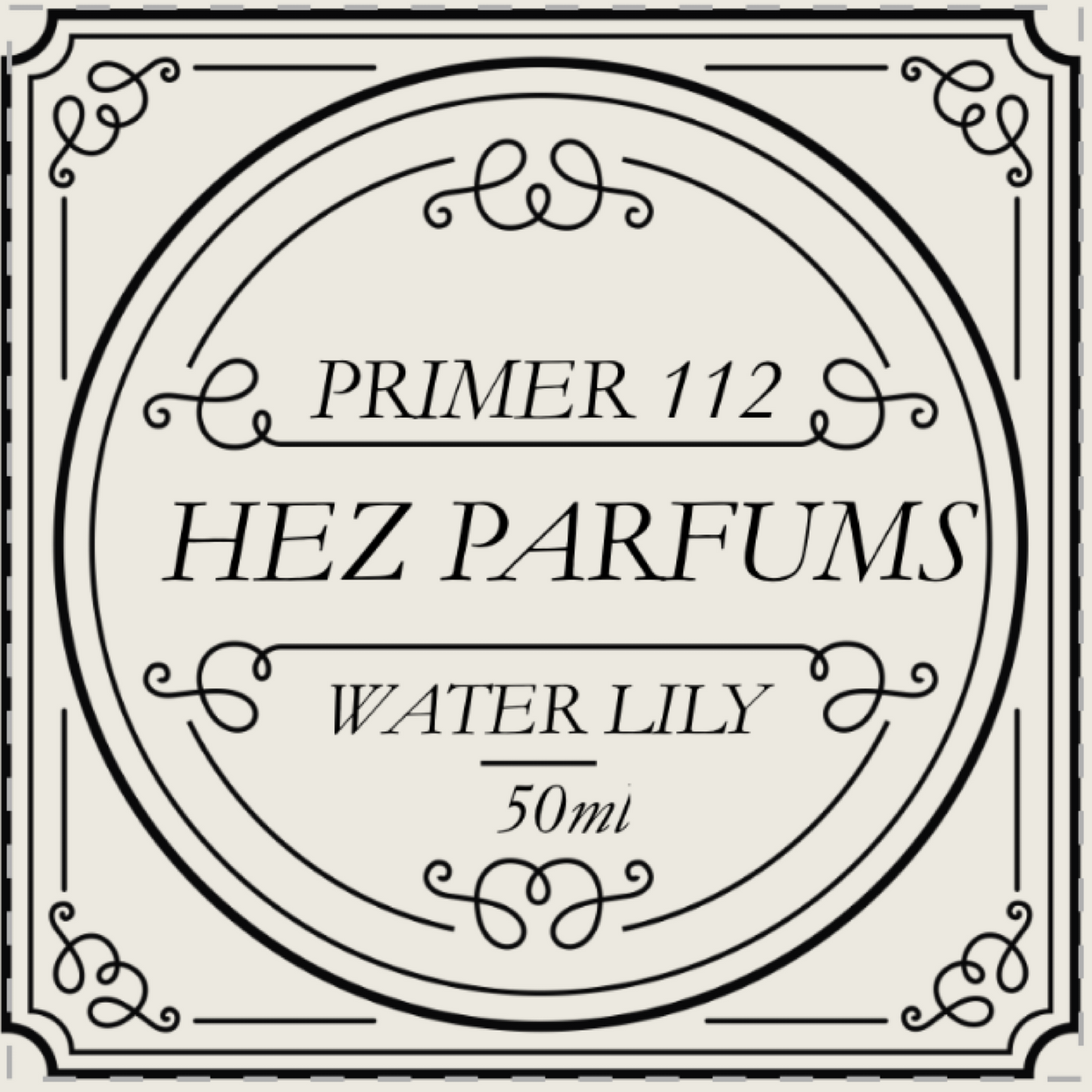 Primer 112 (Fragrance Enhancer) – WATER LILY