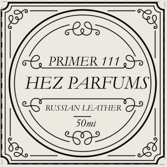 Primer 111 (Fragrance Enhancer) – RUSSIAN LEATHER