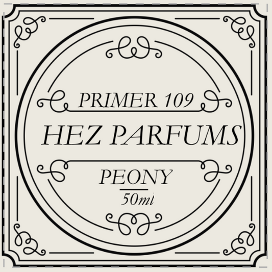 Primer 109 (Fragrance Enhancer) –  PEONY