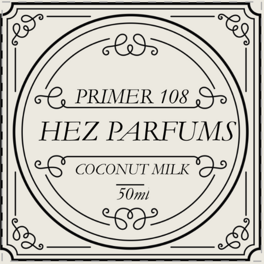 Primer 108 (Fragrance Enhancer) – COCONUT MILK