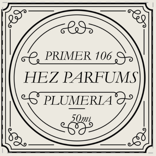 Primer 106 (Fragrance Enhancer) – PLUMERIA