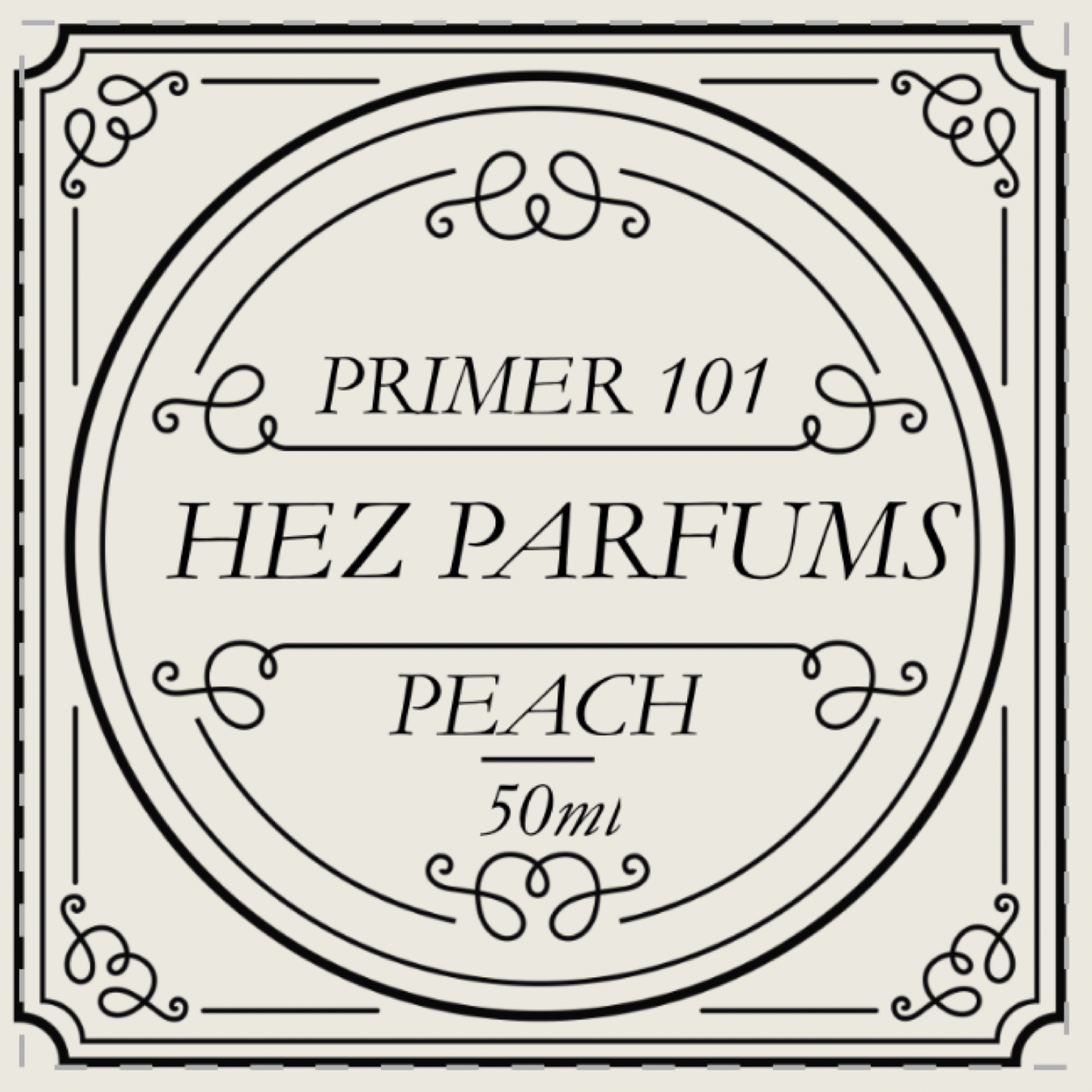 Primer 101 (Fragrance Enhancer) – PEACH