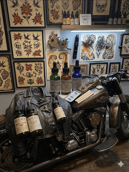 Bikers Jacket Beard Oil