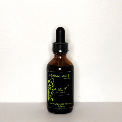 Wicked Wolf Glory Beard Oil | Hydrating Beard Oil with Ginger