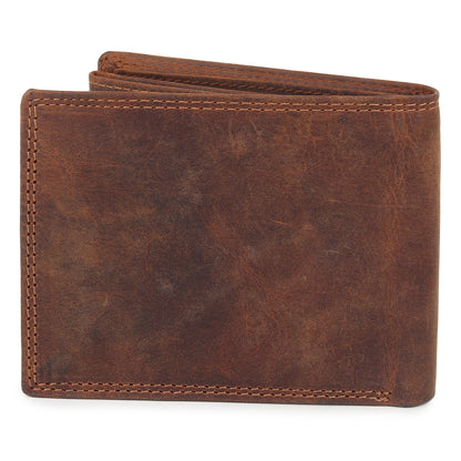 Buffalo Leather Men's Wallet - Hunter