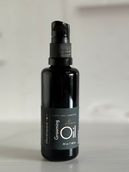 Grooming Oil - Beard, Skin + Hair