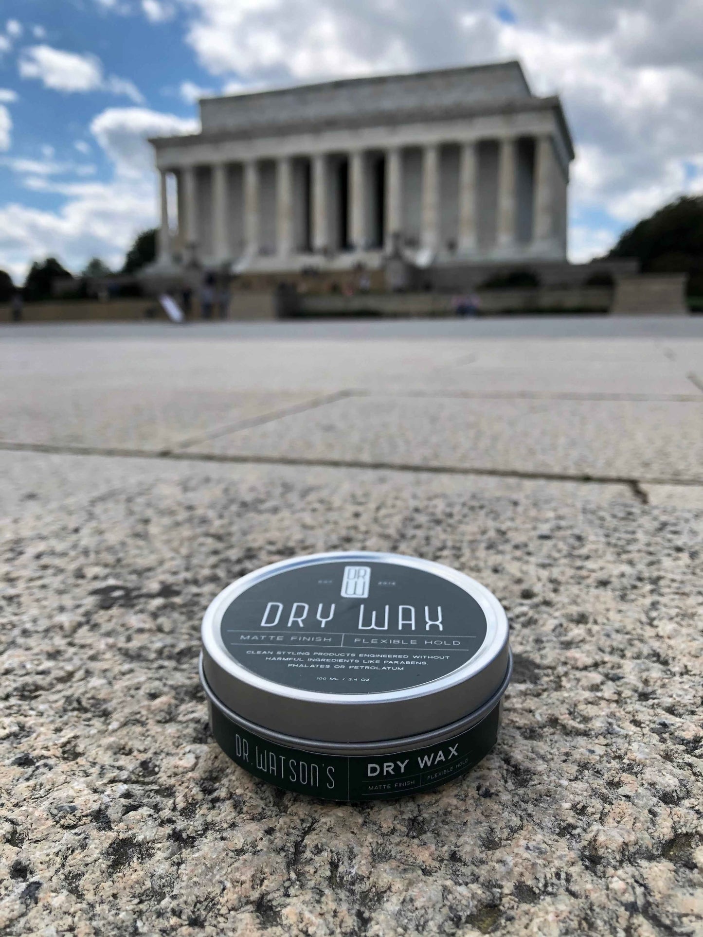 Dr. Watson's | Hair Styling | Dry Wax | 3.4 Oz