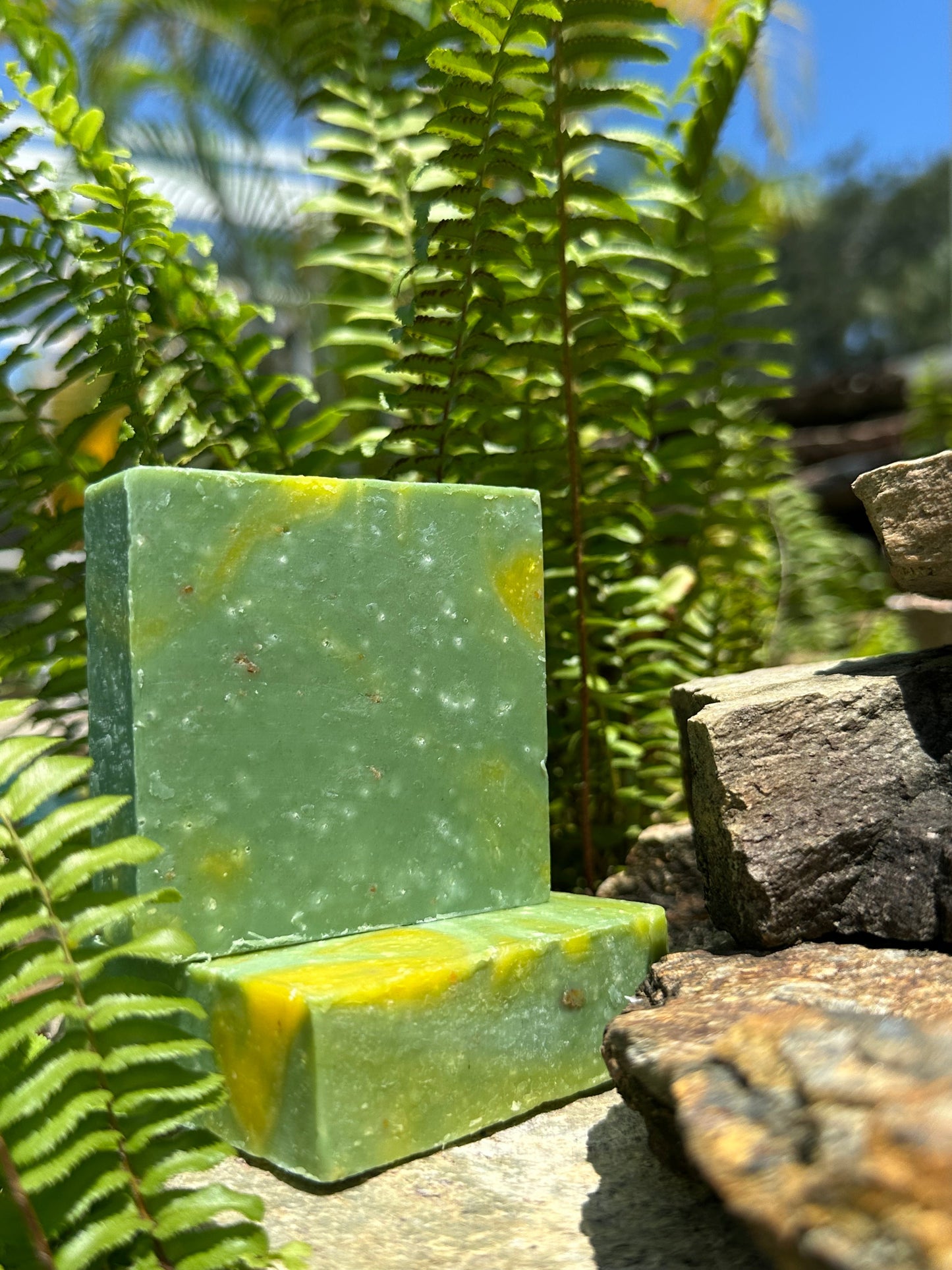 Spring Rain Scrub