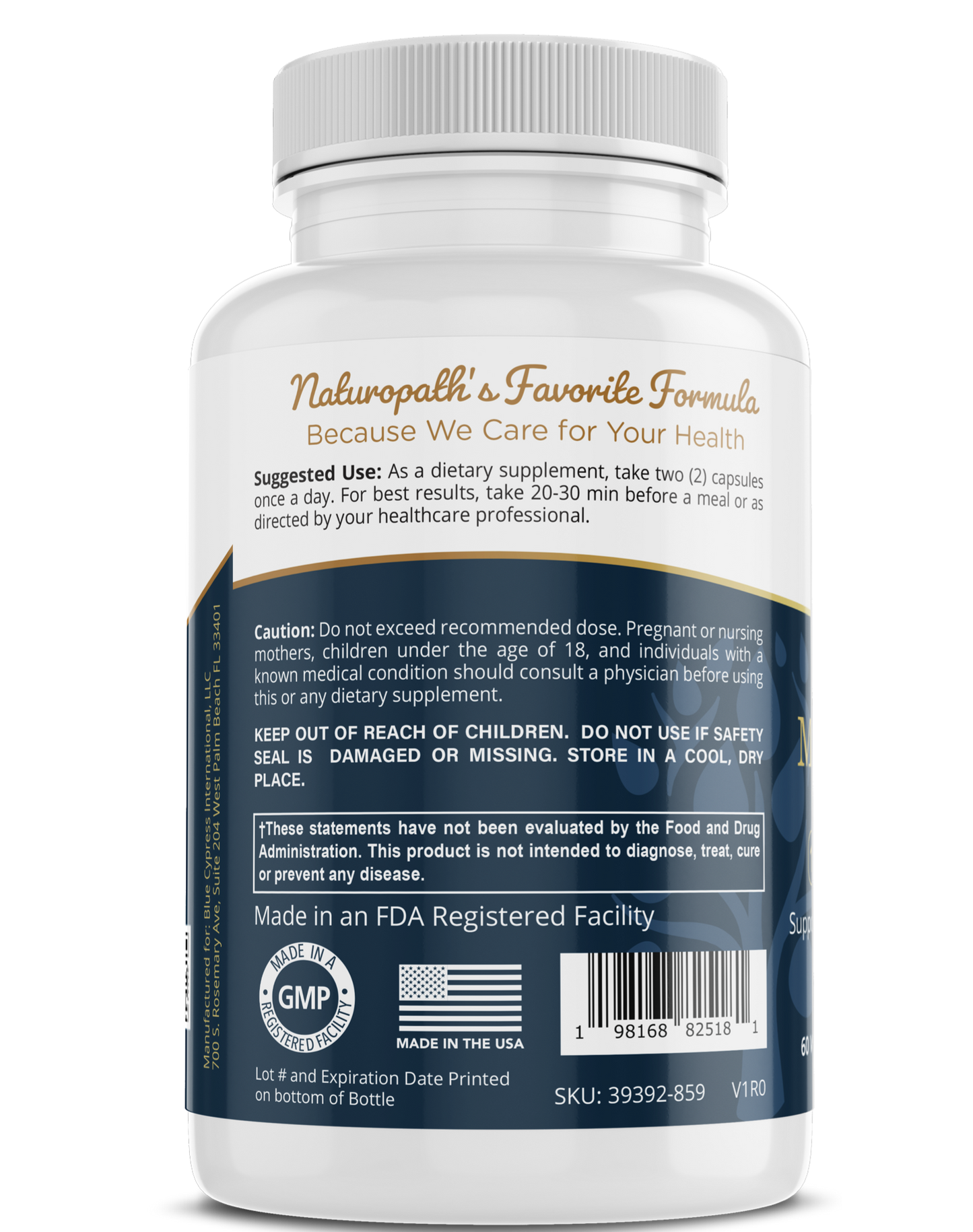 Myo D-Chiro Inositol - Supports Metabolic / Hormonal Balance