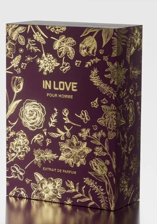 In Love Pour Homme  By Fragrance Story For Men 3.4oz EDP Spray