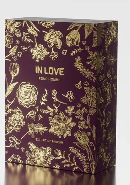 In Love Pour Homme  By Fragrance Story For Men 3.4oz EDP Spray