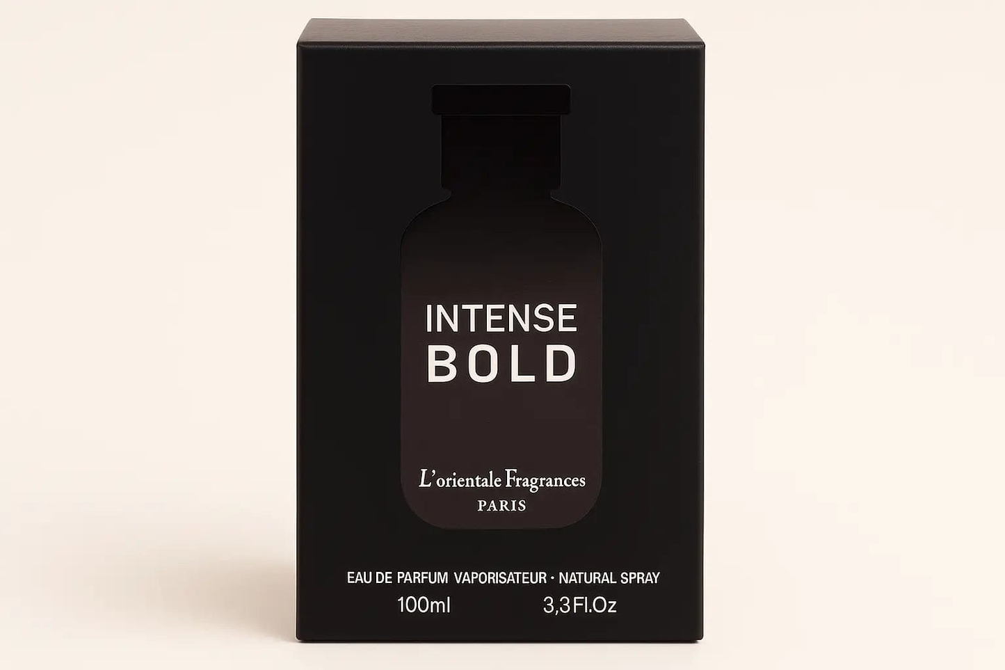 Intense Bold By L’Orientale Fragrance For Men 3.4oz EDP Spray