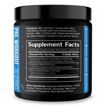 The Curse! Pre-Workout 30 Serve