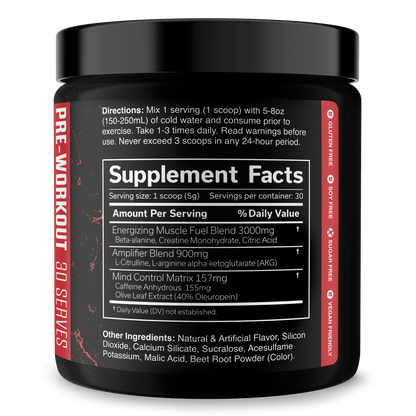 The Curse! Pre-Workout 30 Serve