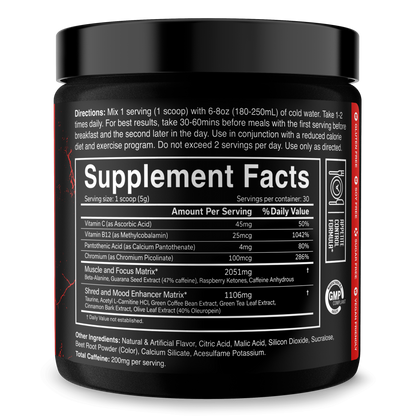 The Ripper! Fat Burner