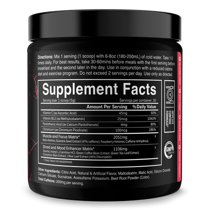 The Ripper! Fat Burner