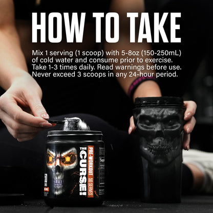 The Curse! Pre-workout Variety Pack