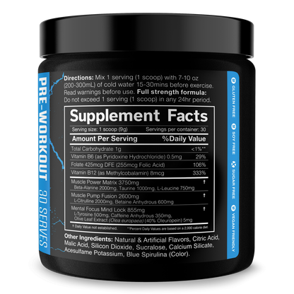 The Shadow! Pre-Workout