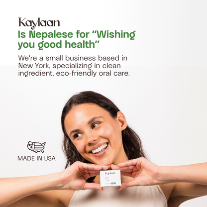 Non-Fluoride Neem Toothpaste Tablets