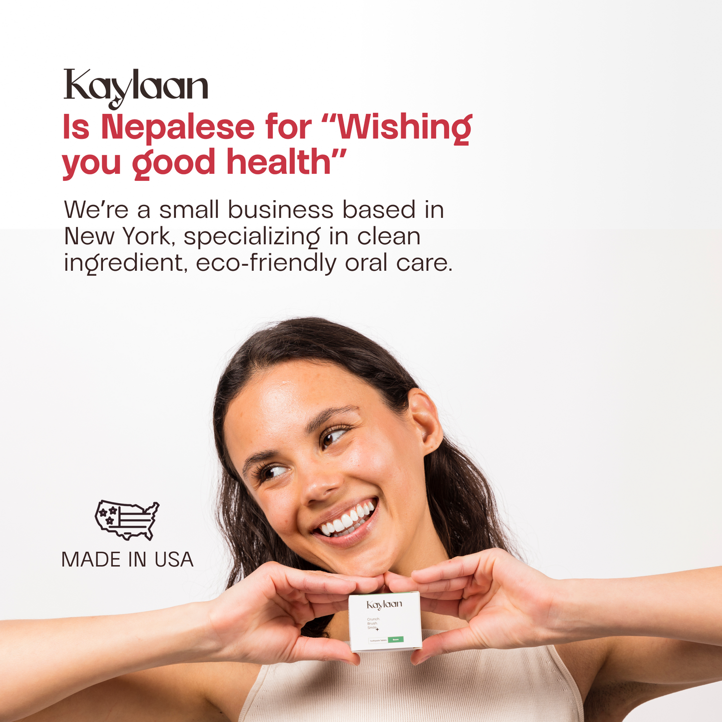 Non-Fluoride Strawberry Toothpaste Tablets