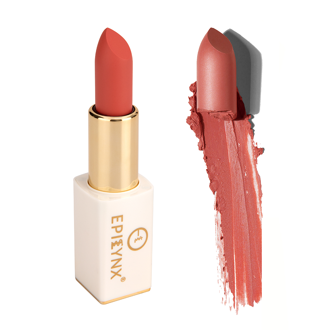 Vegan Matte Lipstick – Hydrating, Long-Wear, Magnetic Case