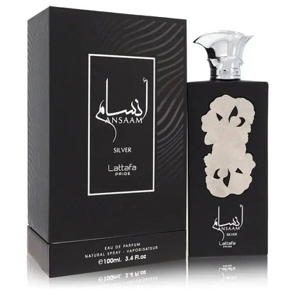Pride Ansaam Silver By Lattafa (Unisex)