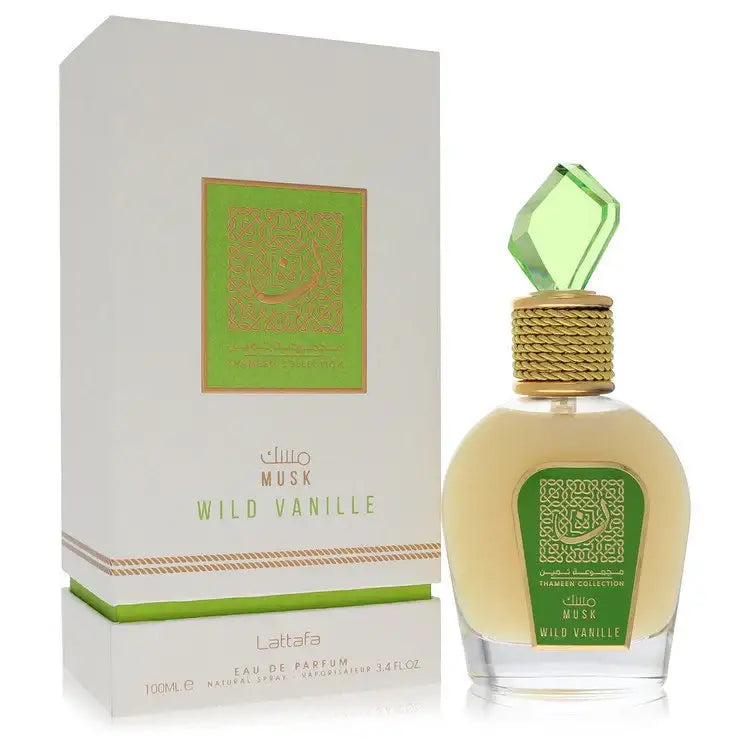 Musk Wild Vanille By Lattafa (Unisex)