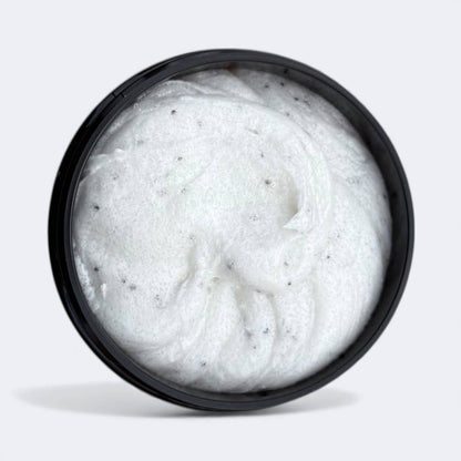 FOAMING TALLOW BATH BUTTER | LEMON POPPYSEED CAKE SUGAR SCRUB
