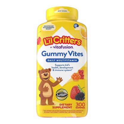 L'il Critters Gummy Vites Multivitamin - 600 Count
