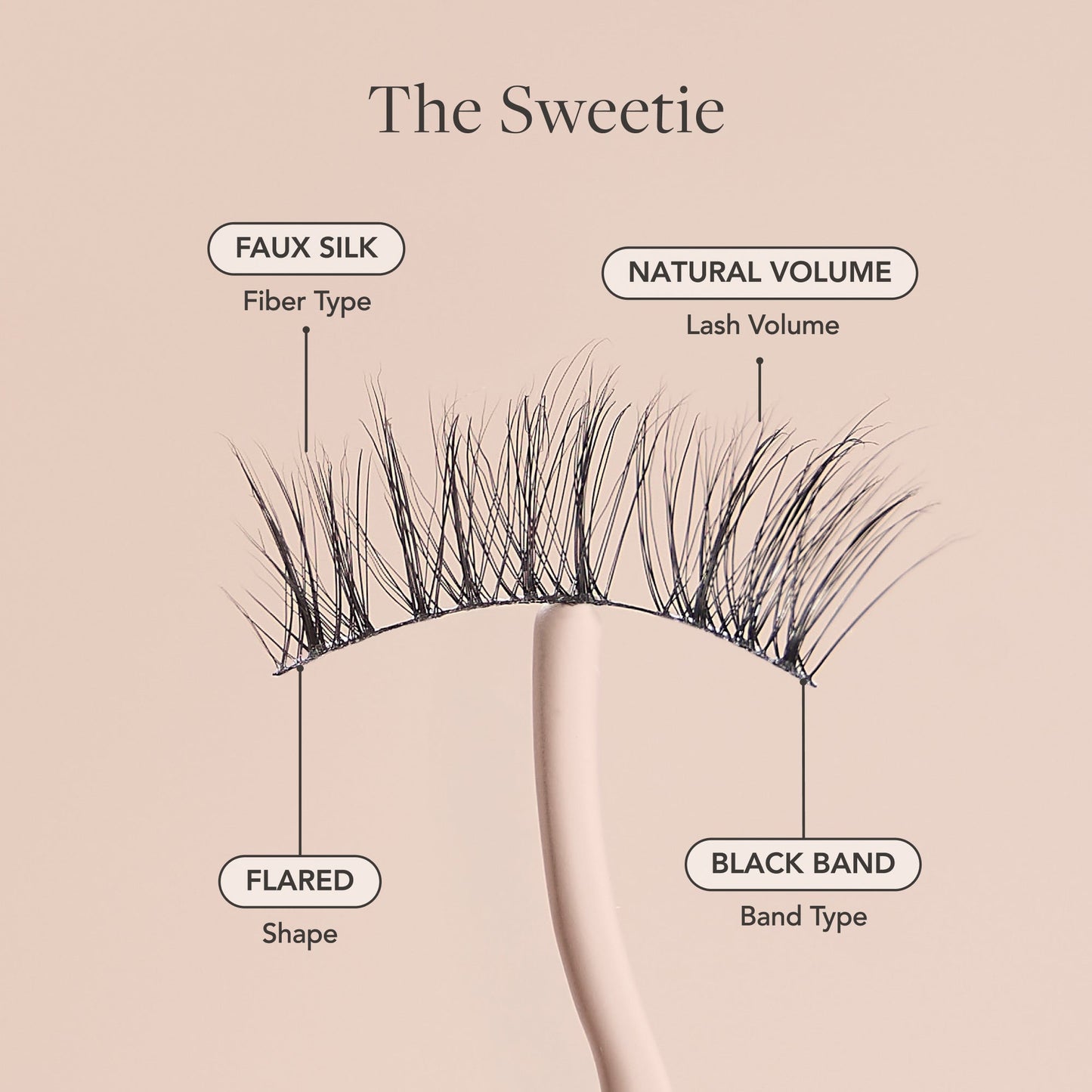 The Sweetie - Half Lash