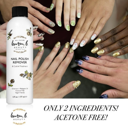 Liquid Nail Polish Remover Cuticle Treatment