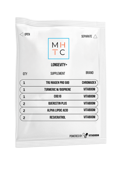 MHTClinic | Longevity+