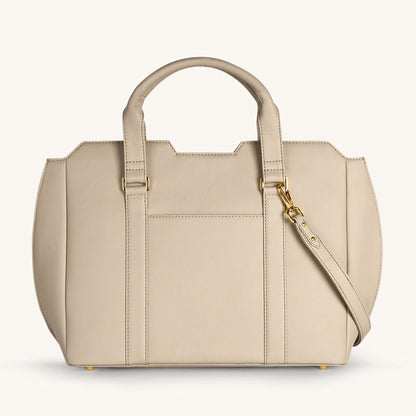 Mira & Moss Sabine Crossbody Bag - Light Taupe