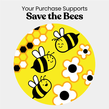 Kids Bamboo Toothbrush Save The Bees